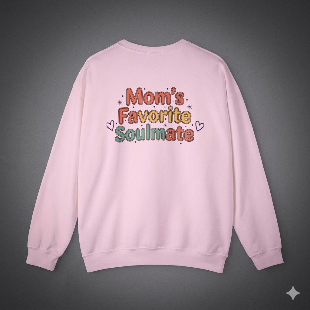 Women's Mystic Day Cat Sweatshirt | Premium "Soulmate" Cat Mom Crewneck