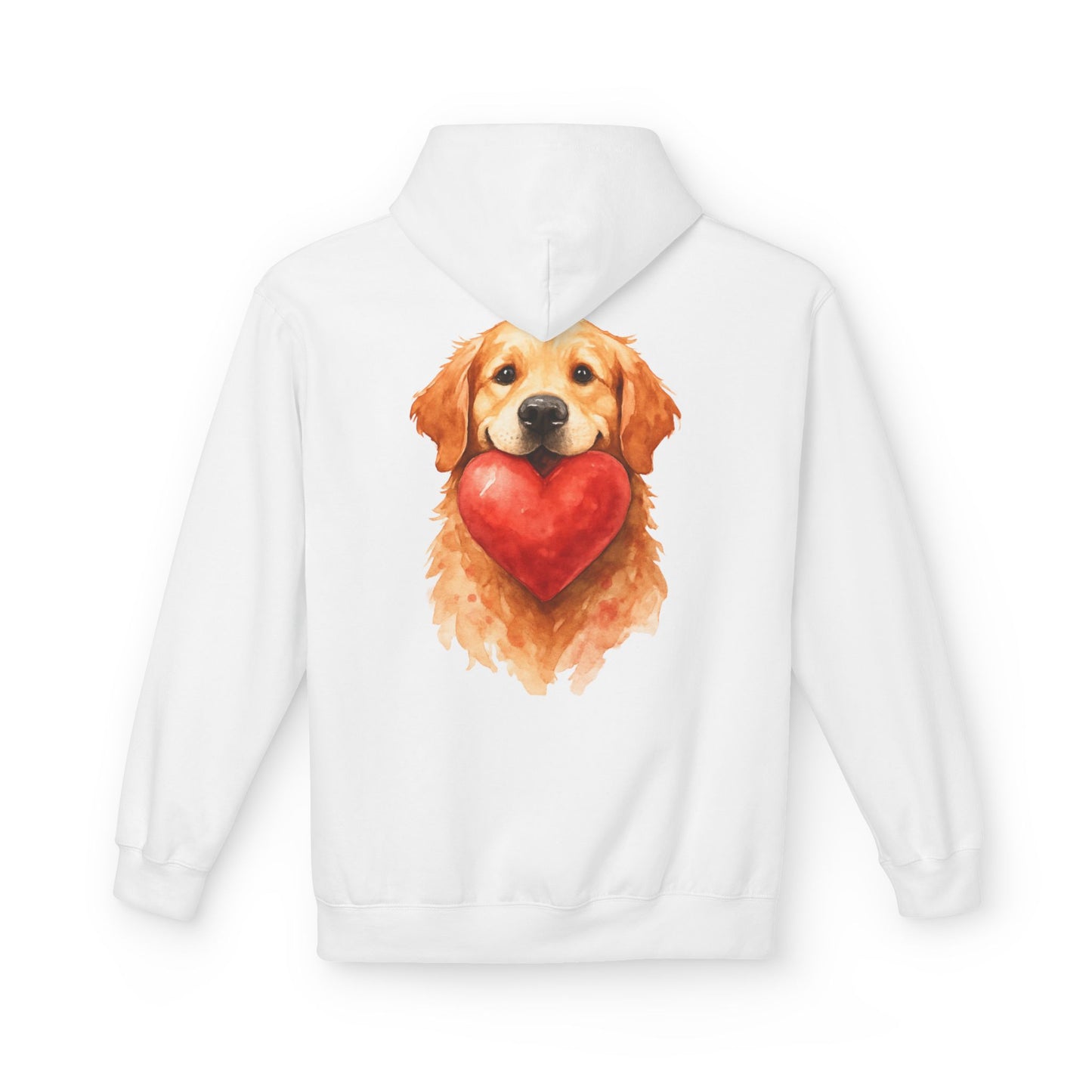 Women's Golden Retriever "Soulmate" Hoodie | Premium Dog Mom Pullover