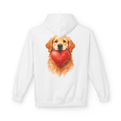 Women's Golden Retriever "Soulmate" Hoodie | Premium Dog Mom Pullover