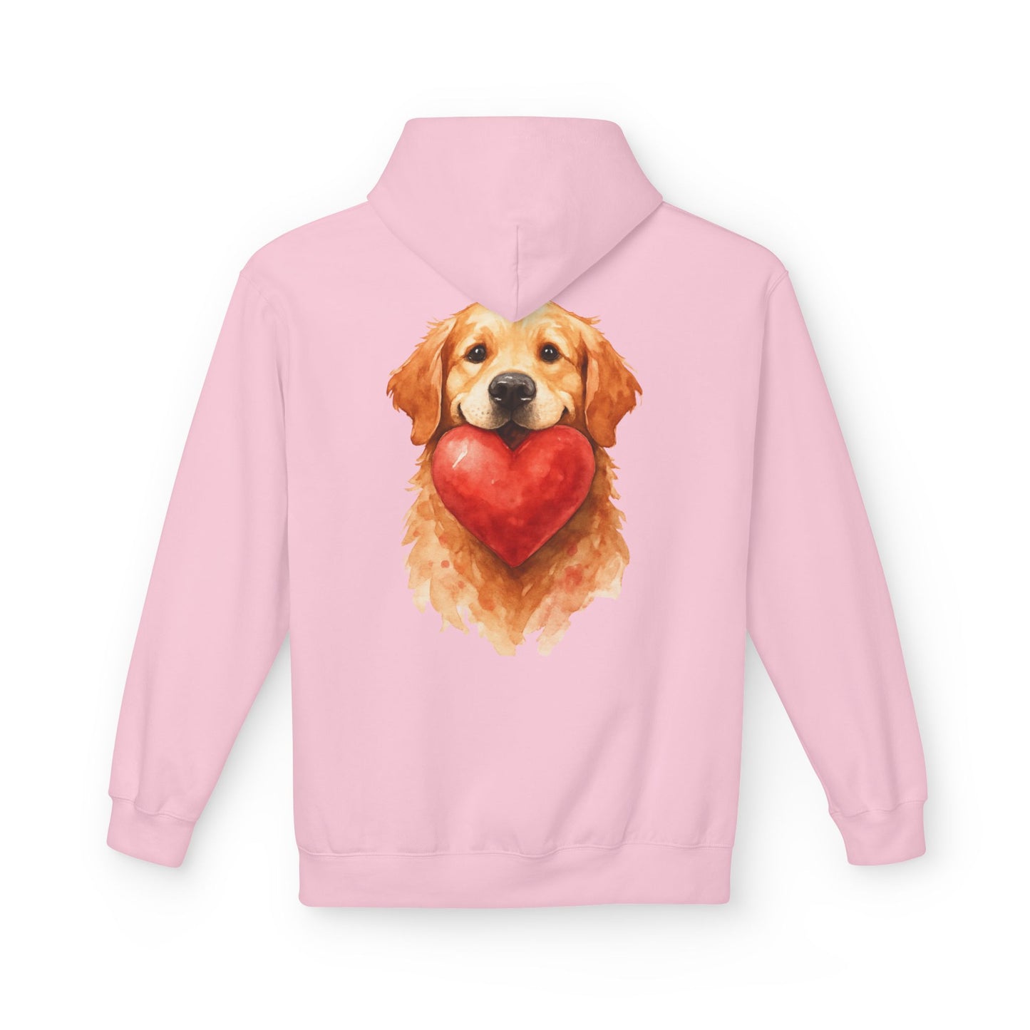 Women's Golden Retriever "Soulmate" Hoodie | Premium Dog Mom Pullover