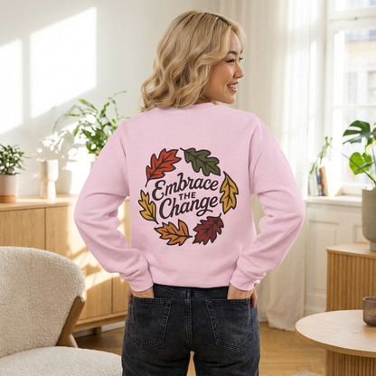 American Women's Signature Sweatshirt | Premium Minimalist Crewneck