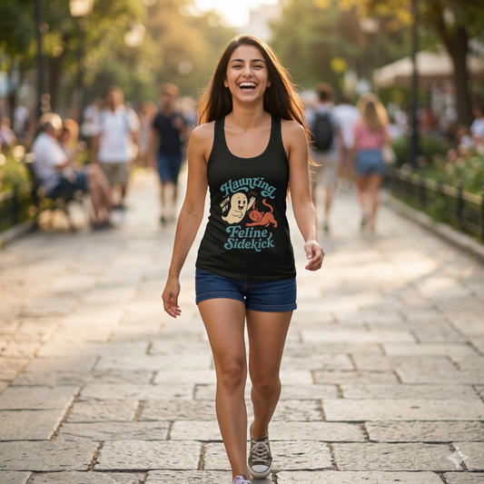 Women's Signature Racerback Tank | Premium Minimalist Activewear