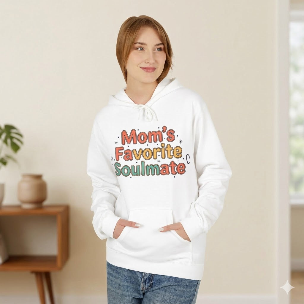 Women's Golden Retriever "Soulmate" Hoodie | Premium Dog Mom Pullover