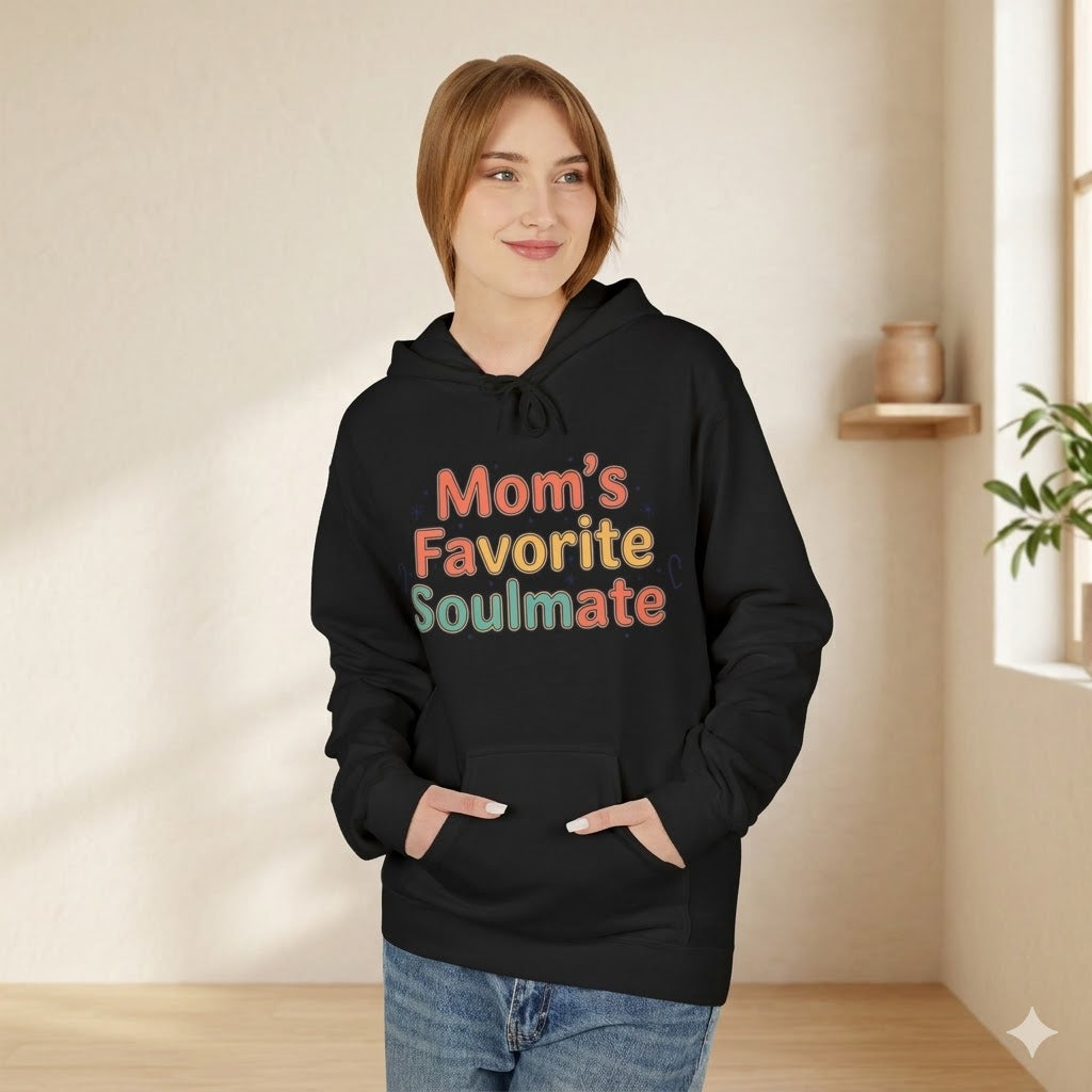 Women's Golden Retriever "Soulmate" Hoodie | Premium Dog Mom Pullover