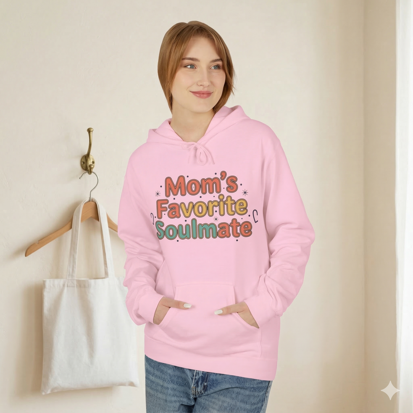 Women's Golden Retriever "Soulmate" Hoodie | Premium Dog Mom Pullover