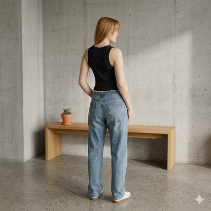 Women's "Paws & Peace" Dog Graphic Tank | Premium Racerback Activewear