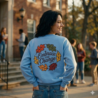 American Women's Signature Sweatshirt | Premium Minimalist Crewneck