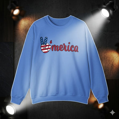 American Women's Signature Sweatshirt | Premium Minimalist Crewneck