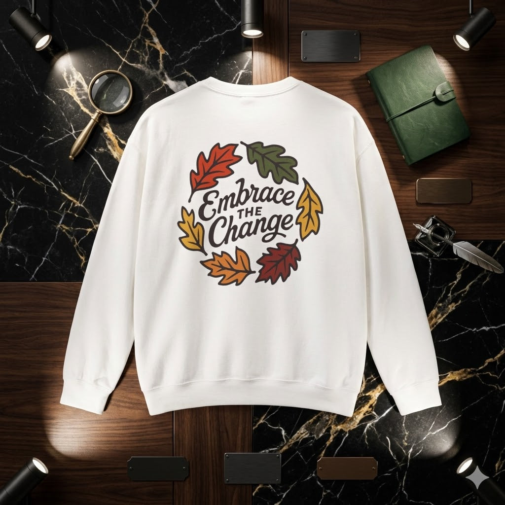 American Women's Signature Sweatshirt | Premium Minimalist Crewneck