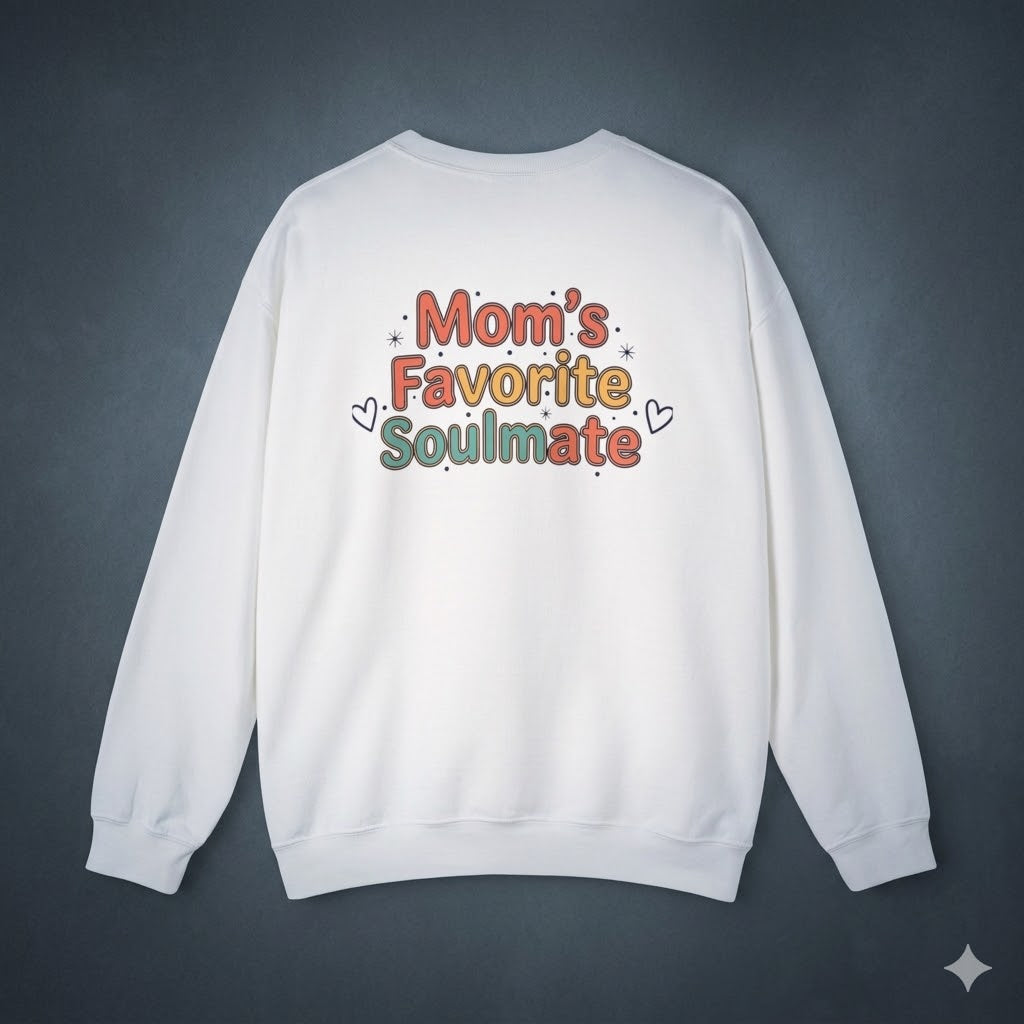 Women's Mystic Day Cat Sweatshirt | Premium "Soulmate" Cat Mom Crewneck