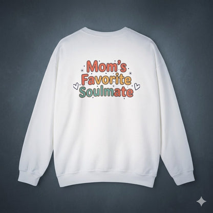 Women's Mystic Day Cat Sweatshirt | Premium "Soulmate" Cat Mom Crewneck