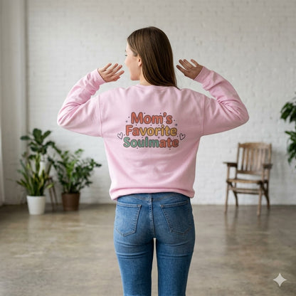 Women's Mystic Day Cat Sweatshirt | Premium "Soulmate" Cat Mom Crewneck