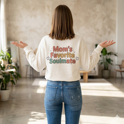 Women's Mystic Day Cat Sweatshirt | Premium "Soulmate" Cat Mom Crewneck
