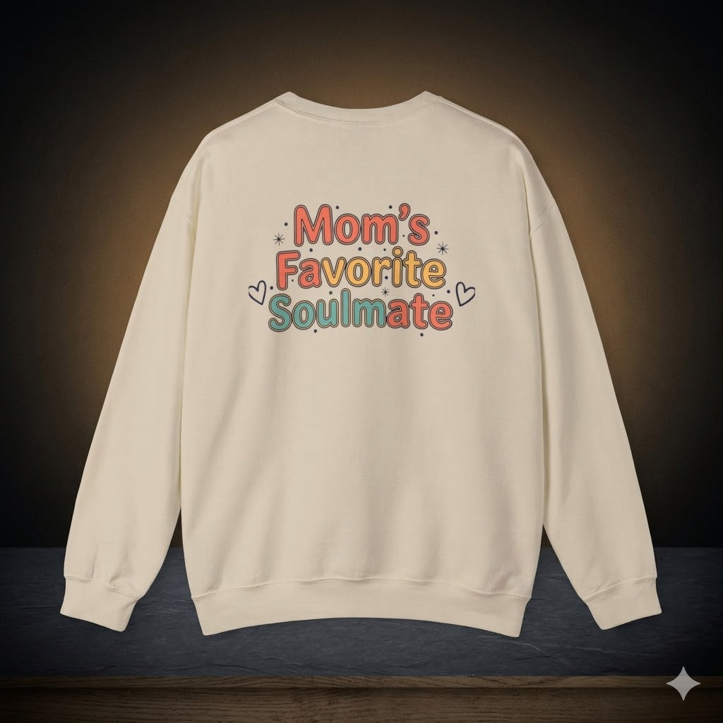Women's Mystic Day Cat Sweatshirt | Premium "Soulmate" Cat Mom Crewneck