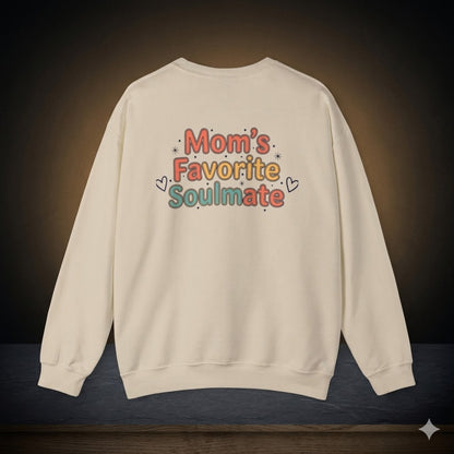 Women's Mystic Day Cat Sweatshirt | Premium "Soulmate" Cat Mom Crewneck