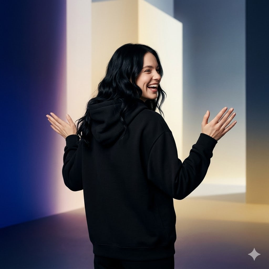 Women's "Paw & Soul Co." Dog Portrait Hoodie | Premium Dog Mom Pullover