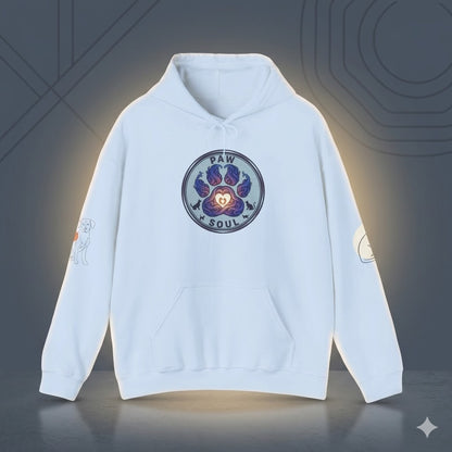 Men's Signature "Heart Paw" Hoodie | Premium Paw & Soul Co. Pullover