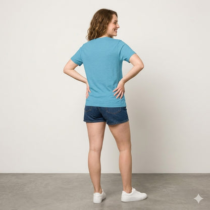 Women's "Paw & Soul" Heart Paw T-Shirt | Premium Pet Mom Aesthetic Tee