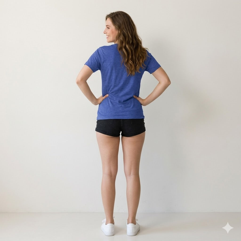 Women's "Paw & Soul" Heart Paw T-Shirt | Premium Pet Mom Aesthetic Tee