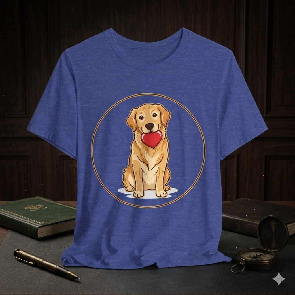 Men's Minimalist Dog Graphic T-Shirt | Premium Dog Dad Streetwear Tee