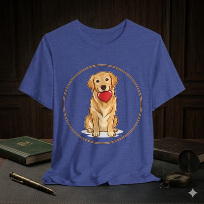 Men's Minimalist Dog Graphic T-Shirt | Premium Dog Dad Streetwear Tee