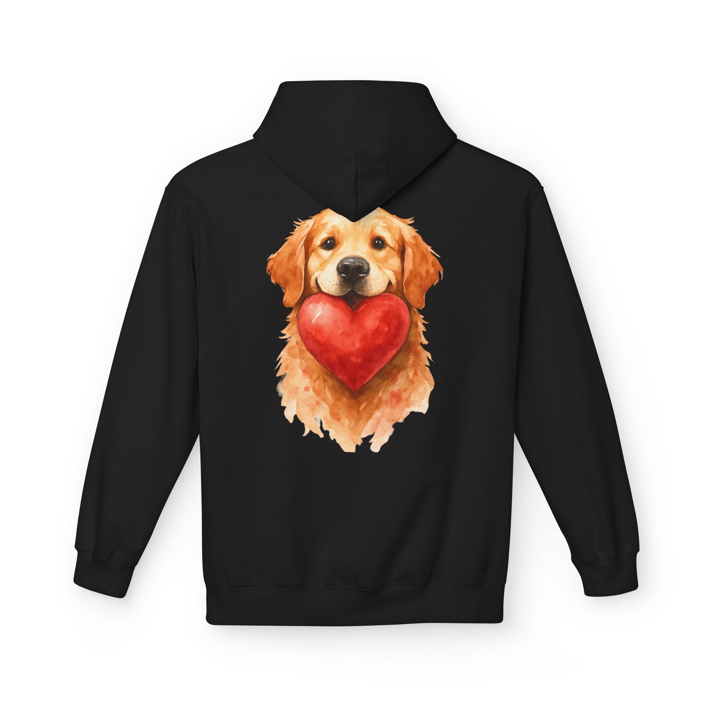 Women's Golden Retriever "Soulmate" Hoodie | Premium Dog Mom Pullover